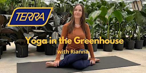 Fall Yoga in the Greenhouse - Waterdown