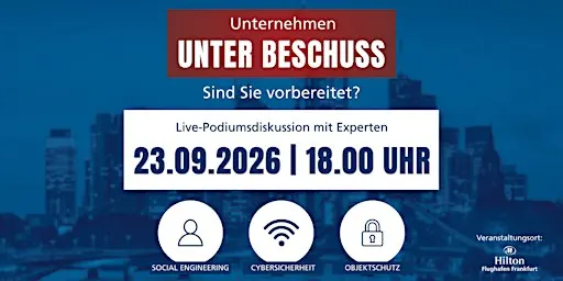 Unternehmen unter Beschuss - Sind Sie vorbereitet?