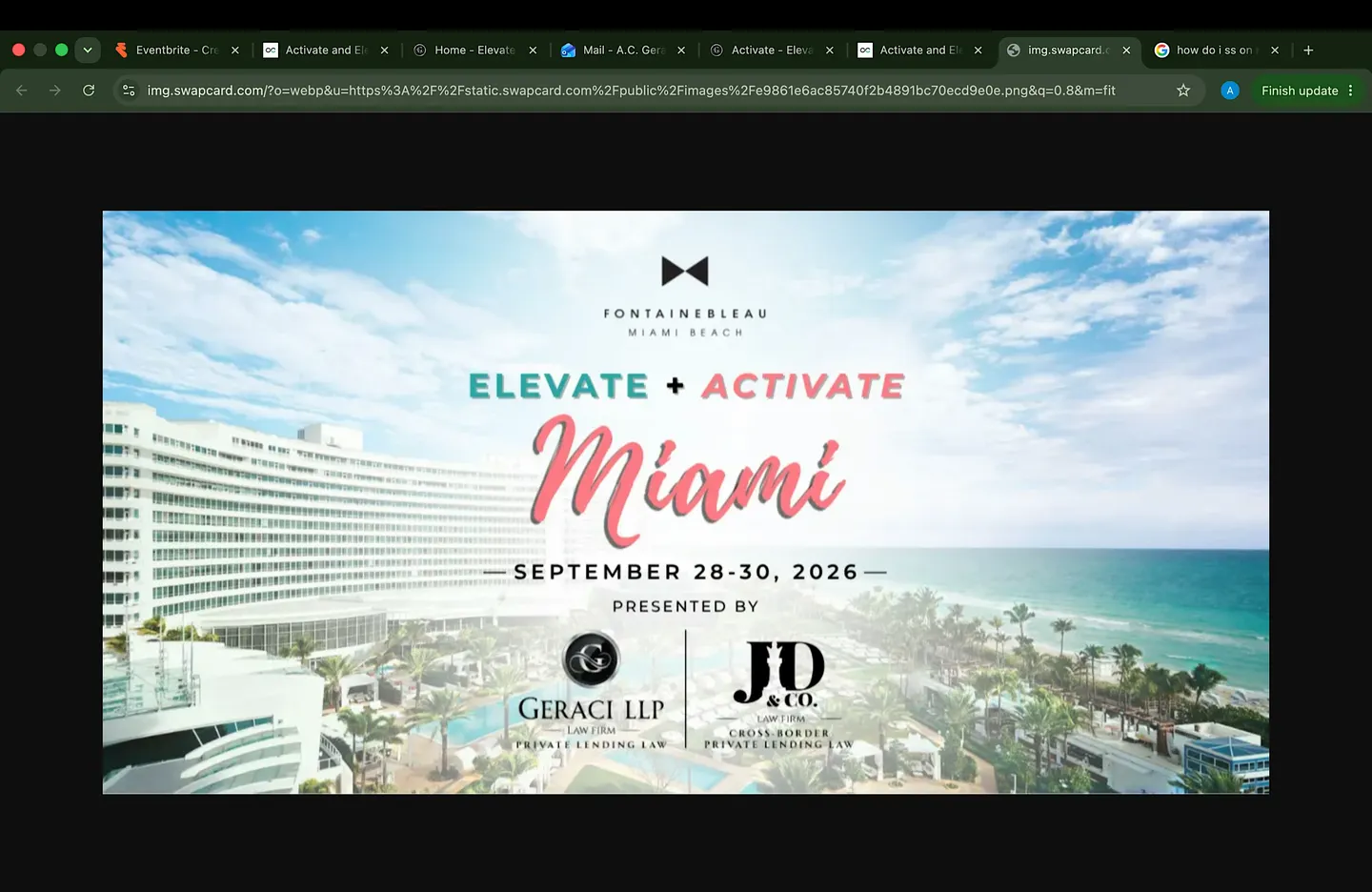 Activate and Elevate Miami 2026
