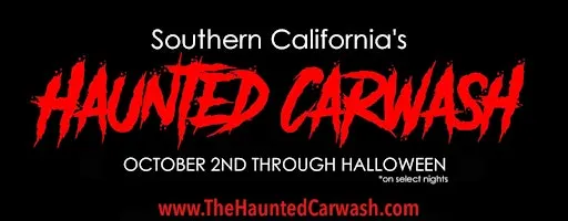 The Haunted Car Wash in Anaheim