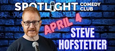 Steve Hofstetter Live!