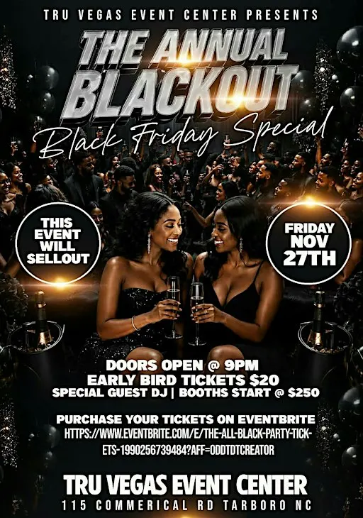 The All Black Party