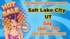 Salt Lake City, UT- Makeup Blowout Sale Event!