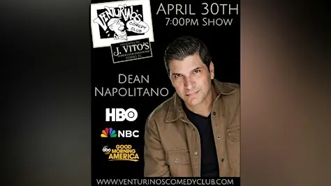 Dean Napolitano at Venturino's Comedy Club!