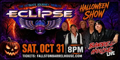 Eclipse (Journey Tribute) at Barrel House Live!