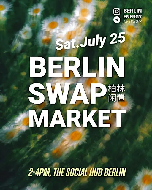 Berlin Swap Market: Winter Edition