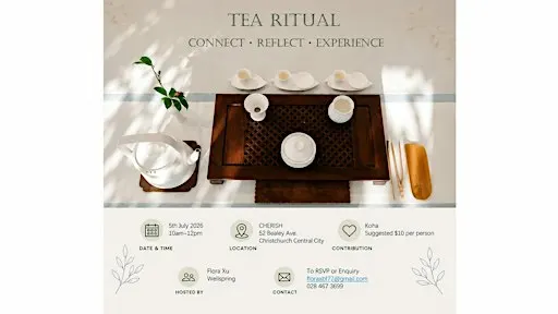 Finding the Wellspring: Tea, Stillness & Clarity