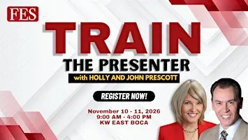 Train the Presenter with John and Holly Prescott