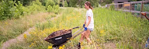 Volunteer at the Wilton Center: October 2