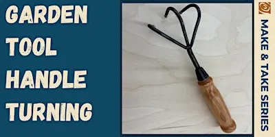 Garden Tool, Handle Turning