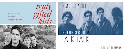 Authors NIGE TASSELL & GRAEME THOMSON in conversation