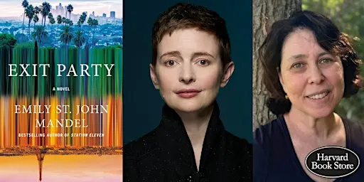 Emily St. John Mandel at First Parish Church