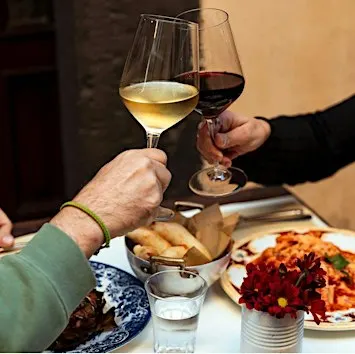 ROME WINE TASTING EXPERIENCE WITH FRIED LOCAL CUISINE DISHES VISIT + FOOD