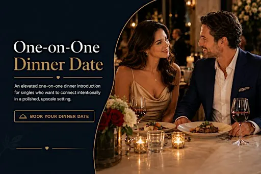 Private VIP Singles Experience | Executive Matchmaking Consultation