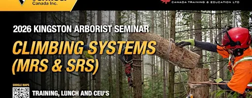 2026 Vermeer Canada (Kingston) Arborist Seminar