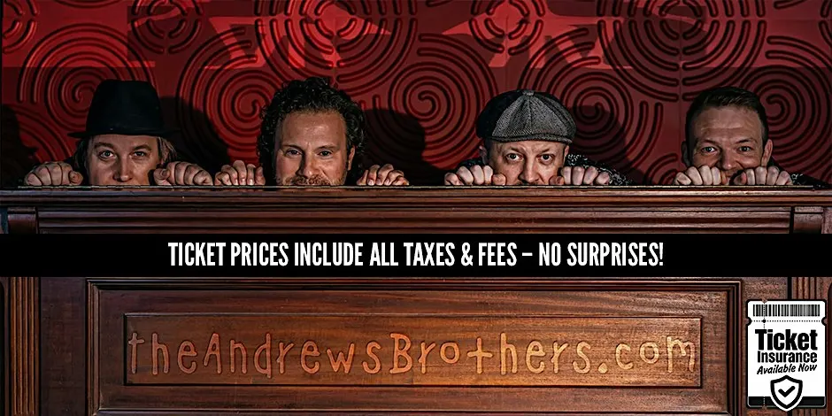 Celebrate Thanksgiving Eve with Dueling Pianos with The Andrews Brothers