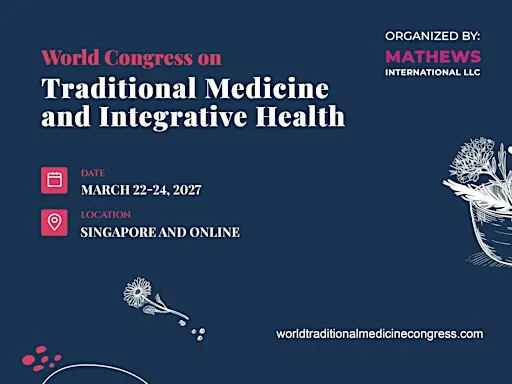 World Congress on Traditional Medicine and Integrative Health