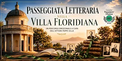 Passeggiata Letteraria alla Villa Floridiana