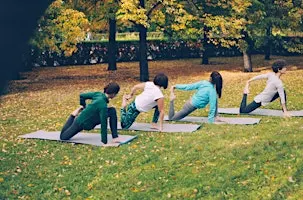 Yoga al Parco Iris con Milkyoga