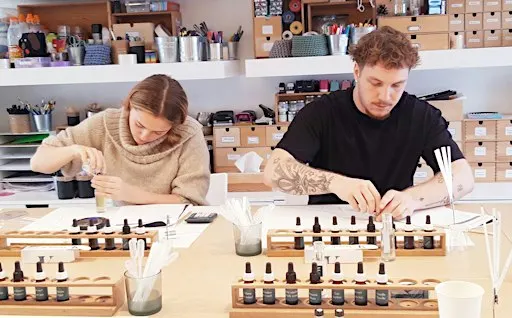 Je crée mon Parfum !