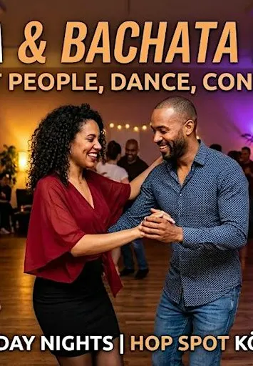 Freunde Kennenlernen: Salsa & Bachata Workshop für Anfänger inkl. Party