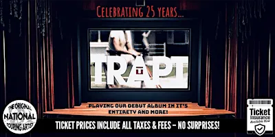 Trapt - Nationally Touring Artist — Opener - Sygnal To Noise