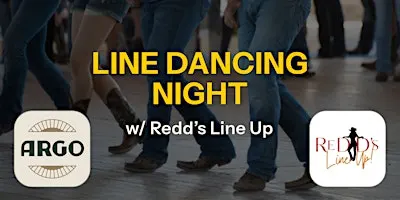 Line Dancing Night w/ Redd's Line Up