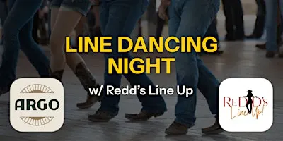 Line Dancing Night w/ Redd's Line Up