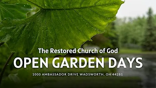 Open Garden Days 2026