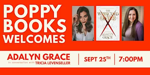 Author Event: Adalyn Grace
