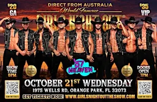 Australia's Girls Night Out the Show: Magic Mike Experience in Orange Park!