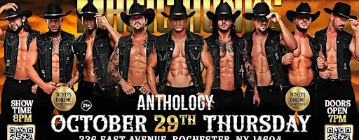 AUSTRALIA'S HUNKS LIVE:MAGIC MIKE EXPERIENCE IN ROCHESTER!