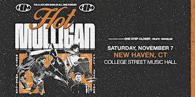Hot Mulligan North American Fall Tour