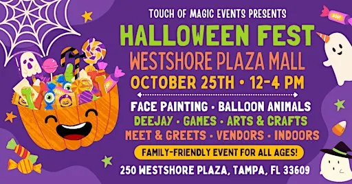 Tampa Halloween Fest (Westshore Plaza)