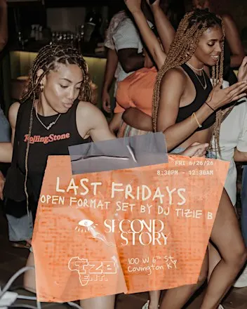 FINAL FRIDAYS at Second Story Bar HALLOWEEN EDITION