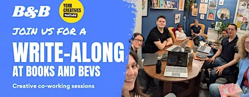 York Creatives Presents: Creative Co-Working (Books and Bevs!)