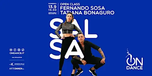 OnDance - Salsa con Fernando Sosa e Tatiana Bonaguro
