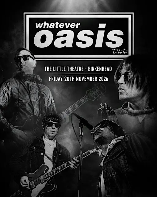 Whatever Oasis — Tribute Night