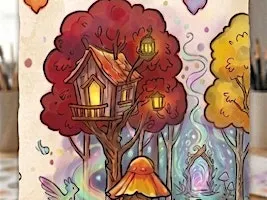 Tekenworkshop: Magisch herfstbos