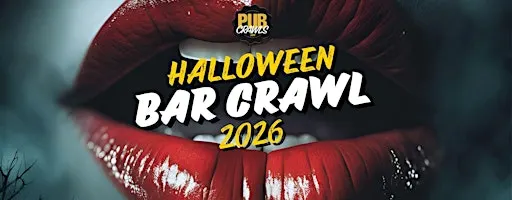 Omaha Halloween Bar Crawl 2026
