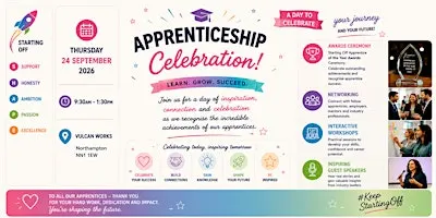Starting Off Apprenticeship Celebration Event