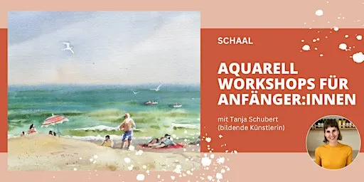 AQUARELLMALEN FÜR ANFÄNGER:INNEN - Strandszene