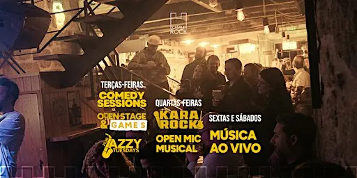 Concertos e eventos CastleRock - Pub & Hotel, Porto