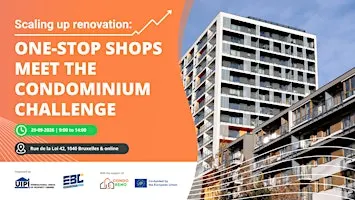Scaling up renovation: One-stop shops meet the condominium challenge