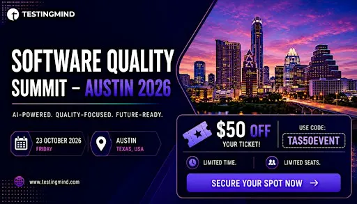 Software Quality Summit | Austin| 2026