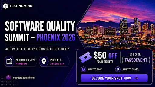 Software Quality Summit | Phoenix | 2026