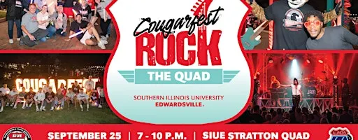 SIUE COUGARFEST - Rock the Quad!