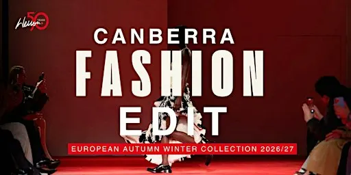 Fashion Edit Canberra: Autumn Winter 2026/27 | Style by Wesson