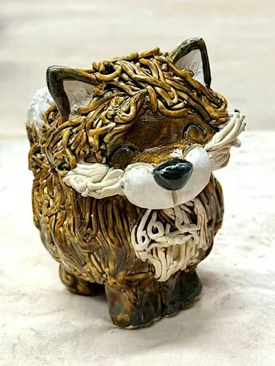 Woodland Foxes Tea and Cake