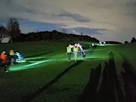 Night Golf @ Helen's Bay Golf Club